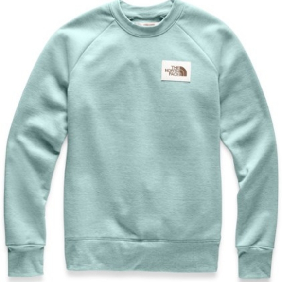 The North Face Sweaters - North Face Women Heritage Blue Crew neck Sweatshirt size Medium